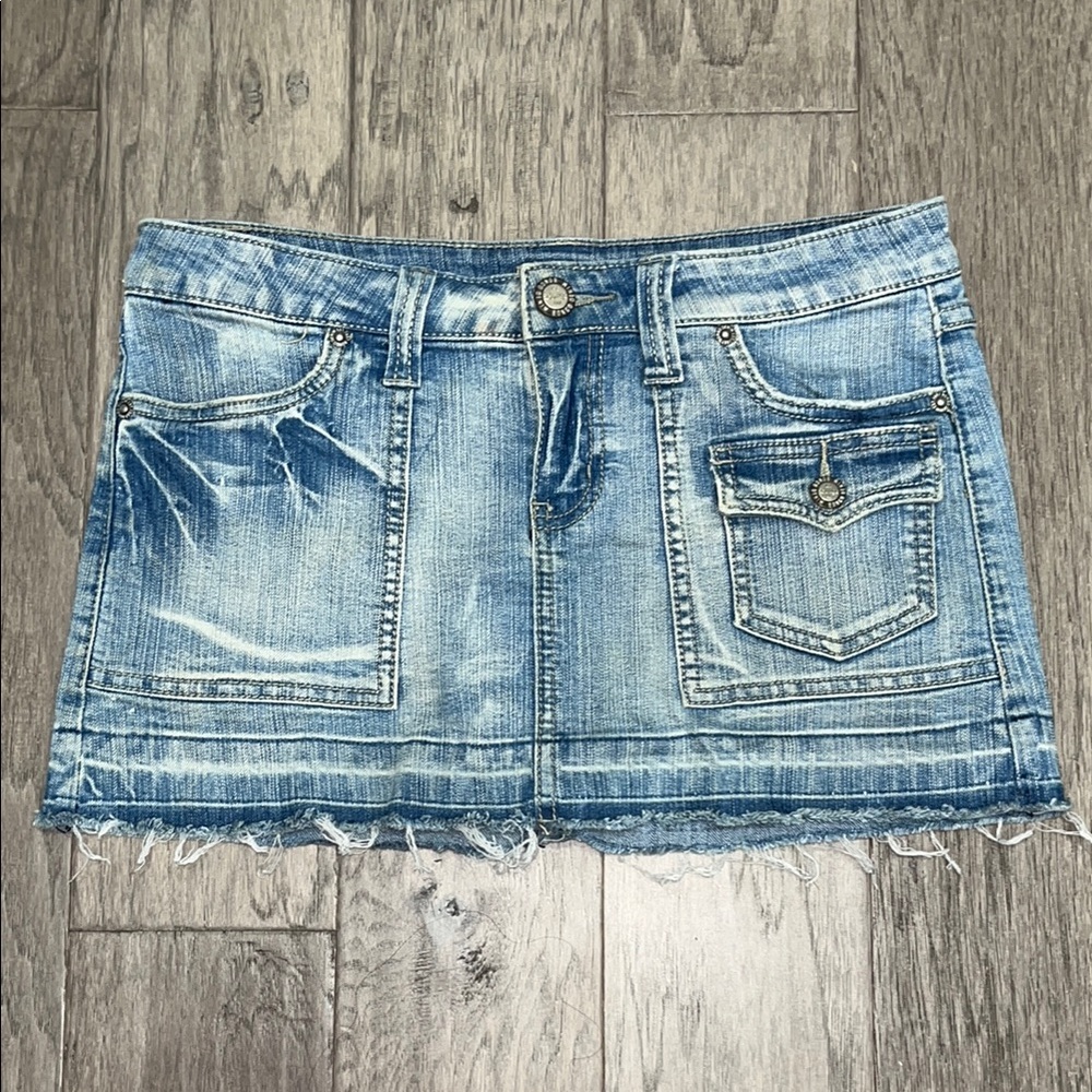 Vintage Bongo Mini Skirt